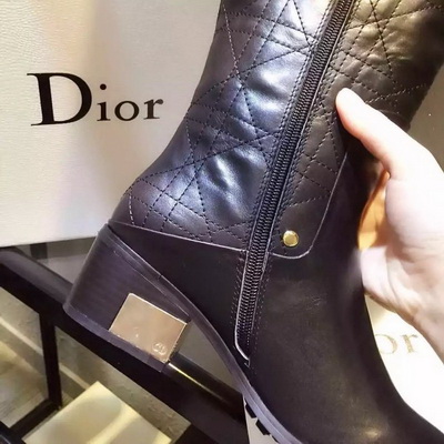 DIOR Knee-high boots Women--008